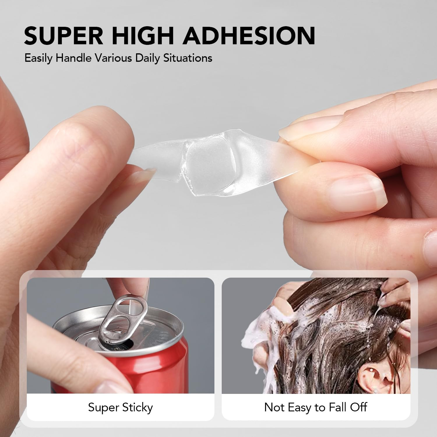 2 Pegamento Gel 16ml Para Unas Postizas Acrilicas Larga Duracion Curado Con Luz