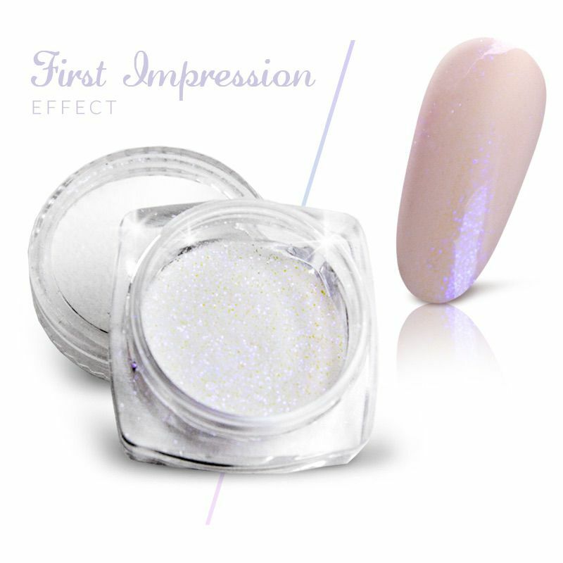 4 pcs SET! Mermaid Effect Nail Powder Emerald Multicolour Purple Aurora Glitter
