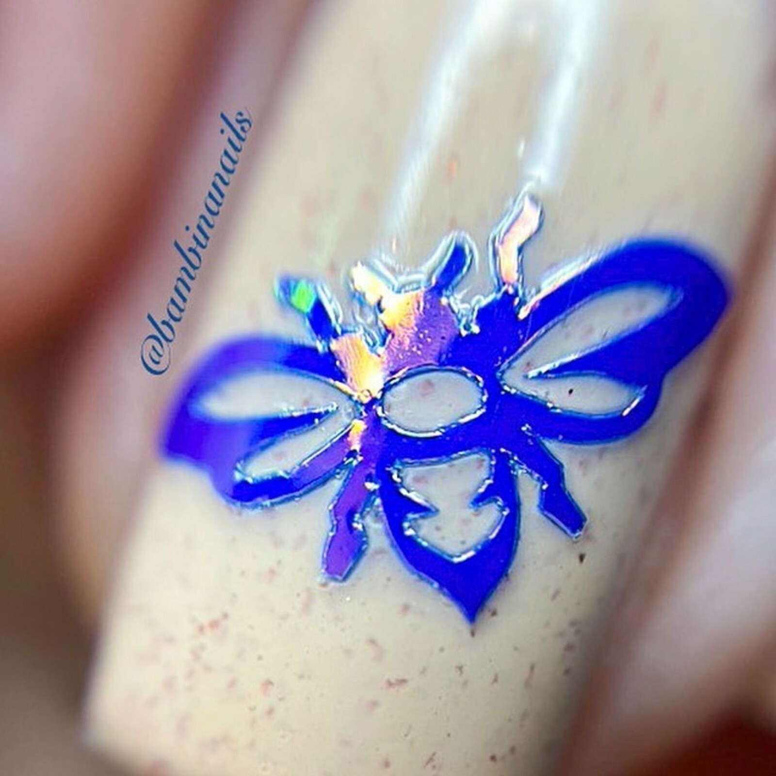Whats Up Nails Botanical Garden Stickers (Purple) – Daily Charme Collaboration