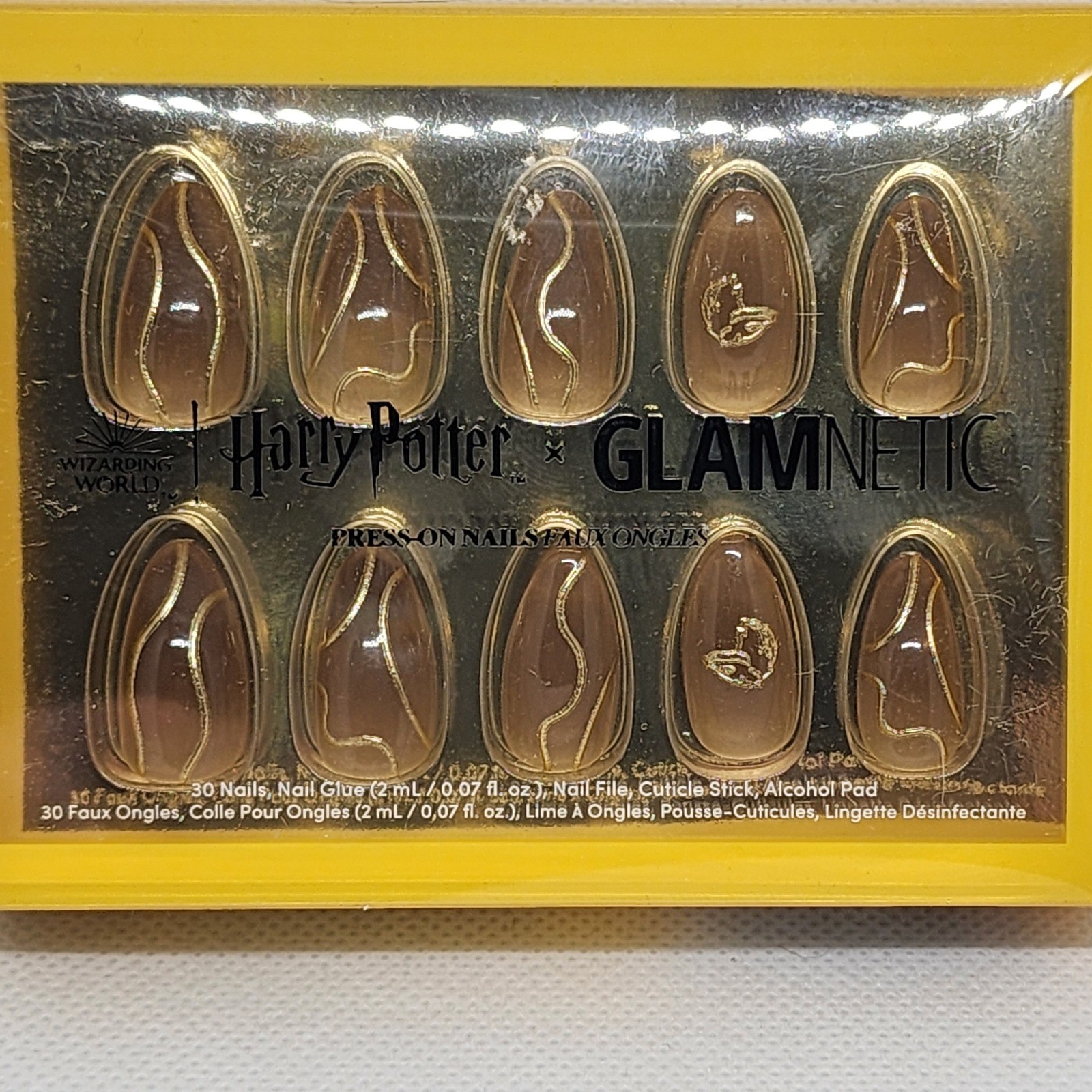 Harry Potter x Glamnetic Press On Nails Bundle 6 Sets Wizarding World Collection