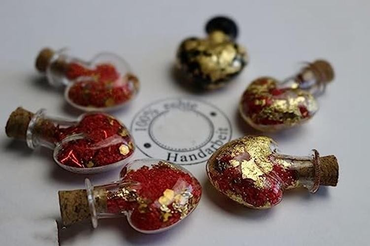 Gold Leaf Flakes,Gold Foil Flakes for Resin，10g Metallic Foil Flakes，for golden