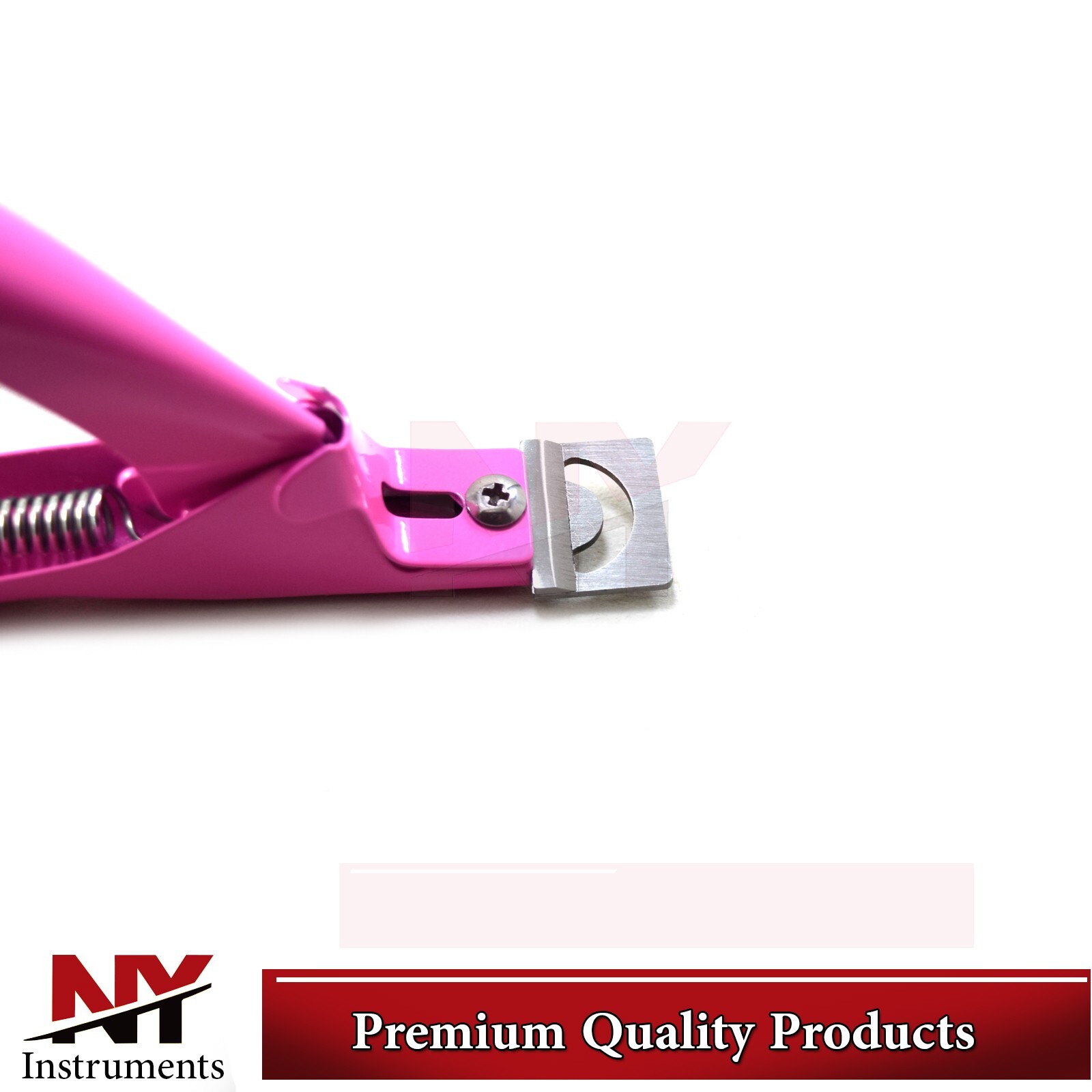 Manicure Acrylic UV Gel False Fake Nail Salon Art Tip Cutter Clipper