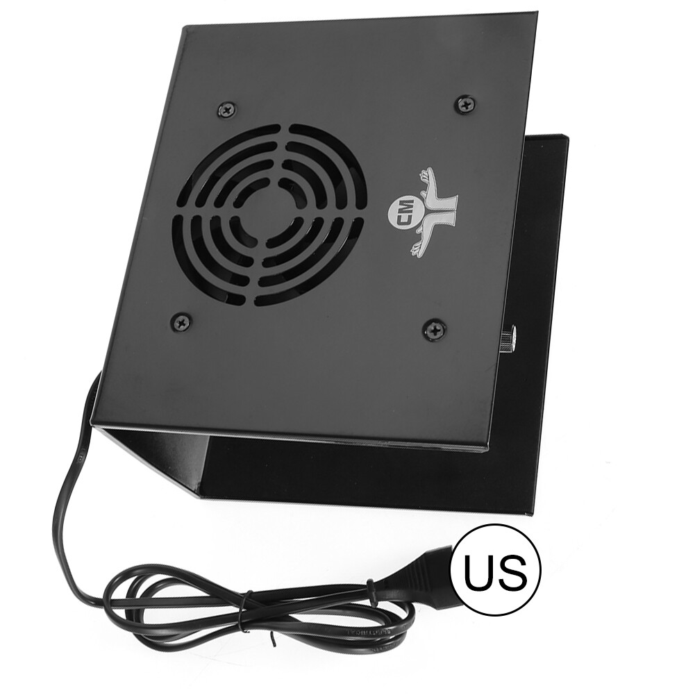 300W Nail Polish Dryer Fan Warm & Cool Wind For Drying Pedicure Manicure Machine