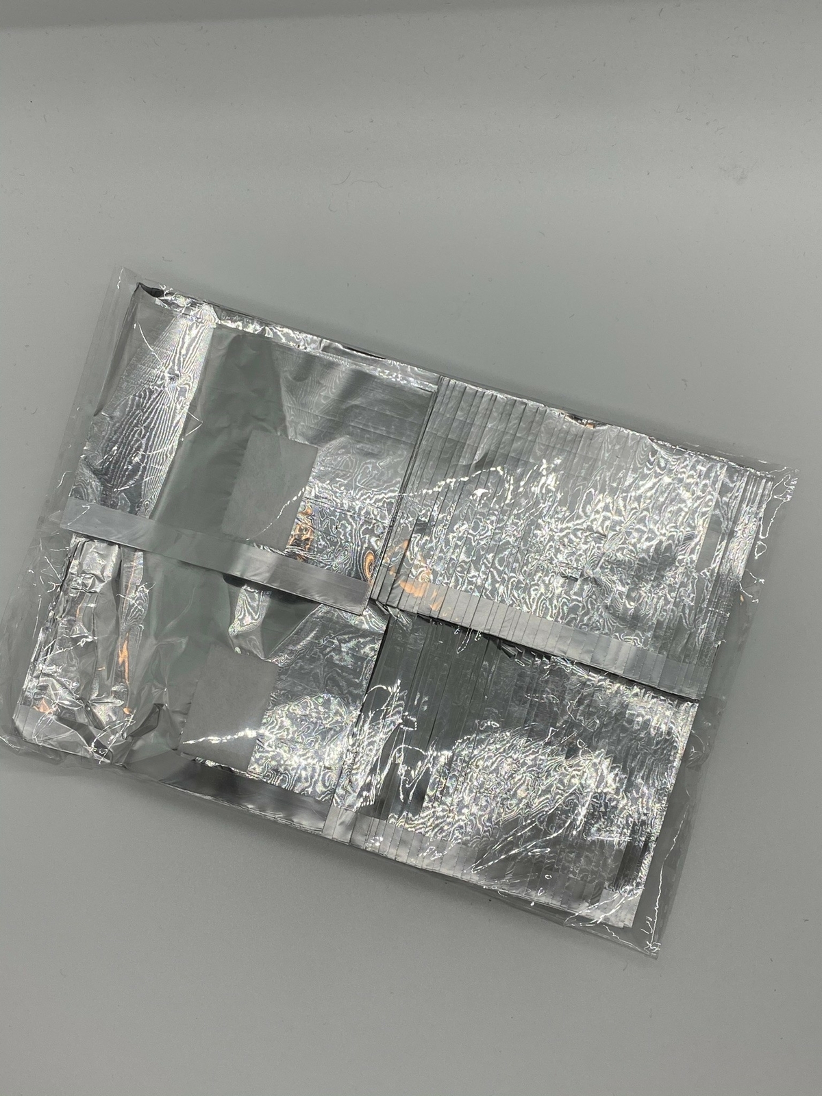 Foil Nail Soak Off Removal Wraps