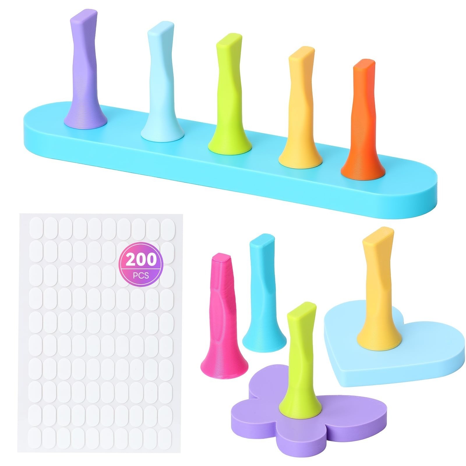SAVILAND Cat Eye Nail Magnet Set 2024 – 5 in 1 Magnetic Tool