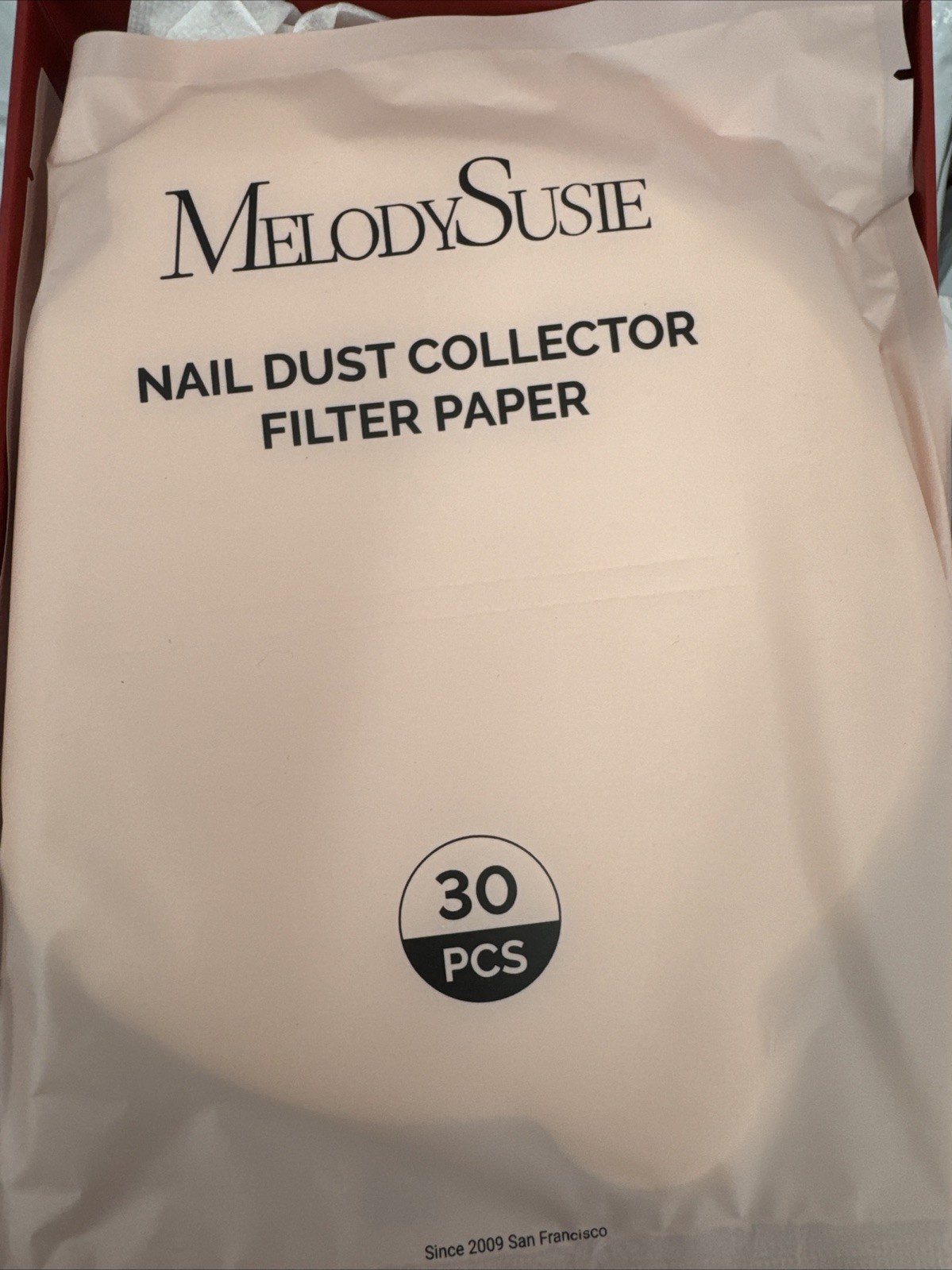 MelodySusie Cordless Nail Dust Collector