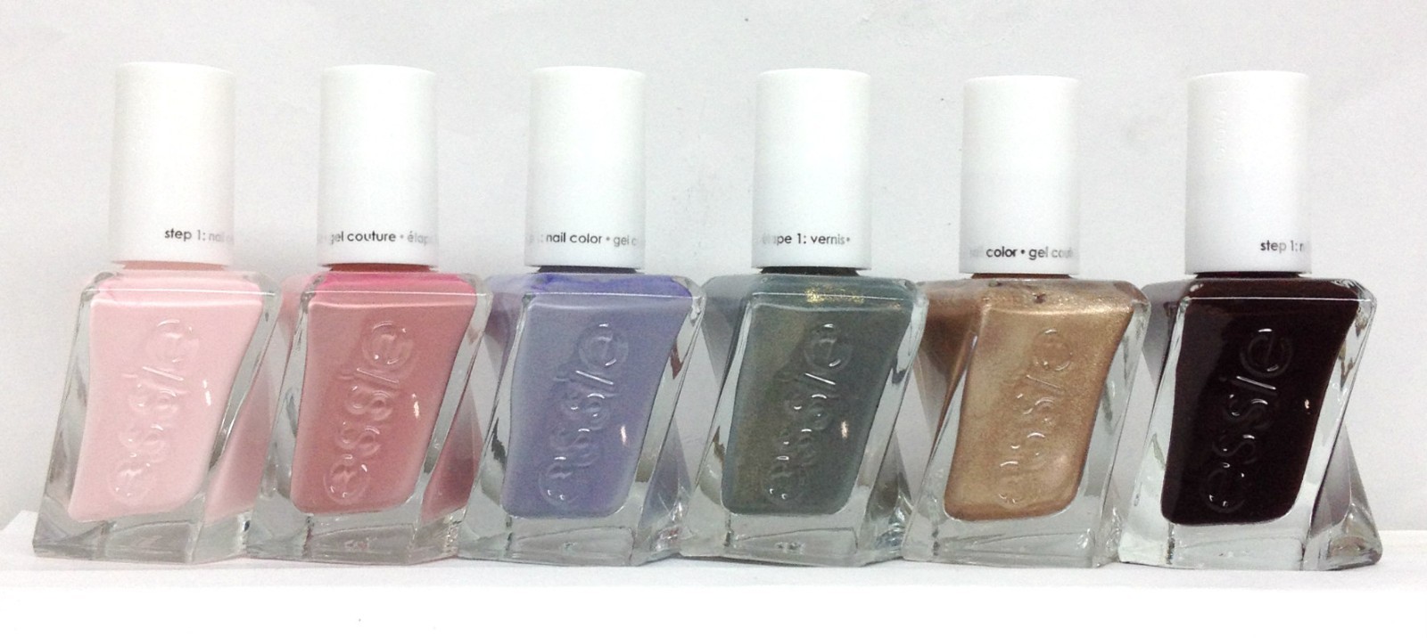 Essie Gel Couture – HAPPILY EVER AFTER COLLECTION – .46oz – Pick Your Color
