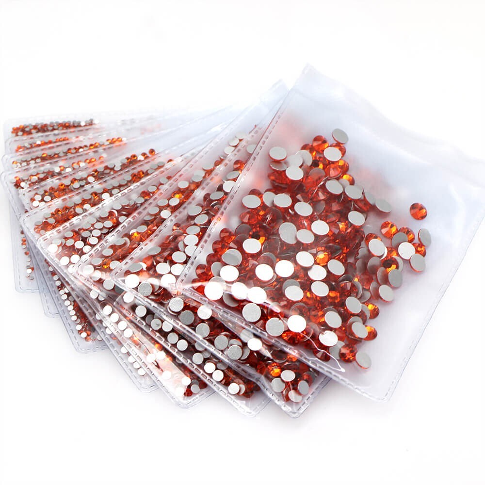 1440 Hyacinth Non-hotfix Rhinestones FlatBack Crystal Gem 3D Nail Art Decoration