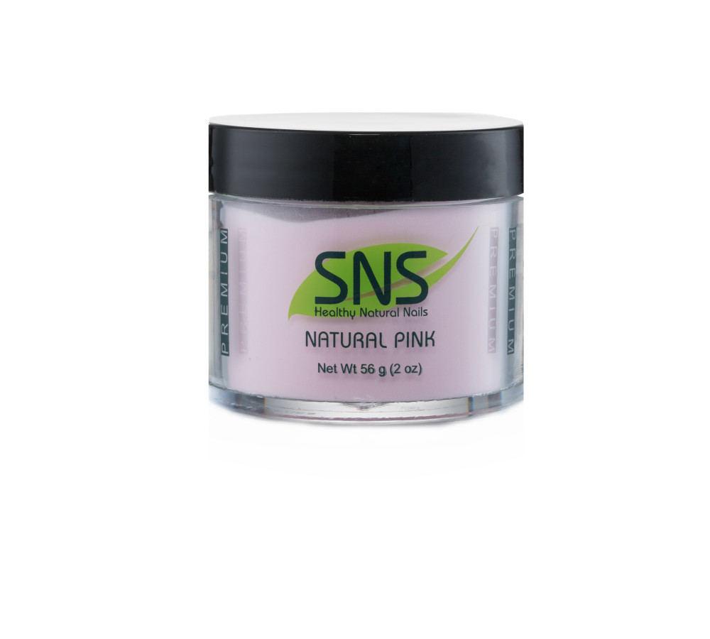 SNS Pink and White French Dipping Powder 2oz Free Shipping! NO U/V NO SMELL