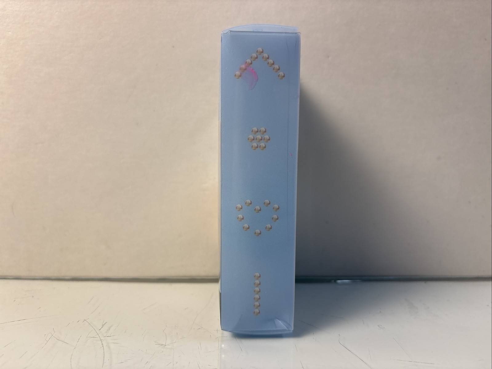 Salon Perfect Pearl Stamping Kit Blue White Sparkle Nail Art Tool set of 2