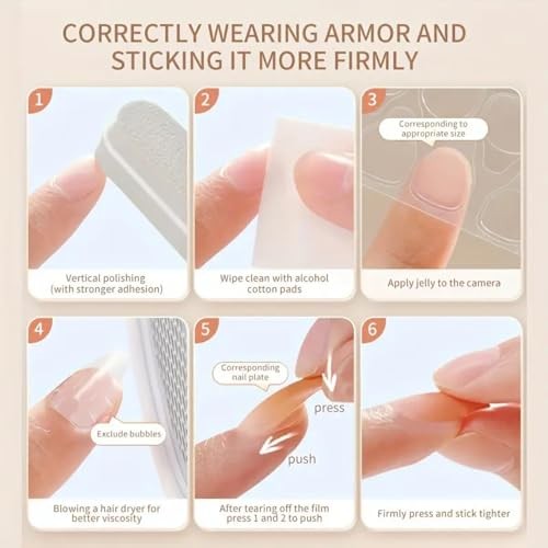 48Pcs Summer Flower Press on Nails Long & Press on Toenail for Girls Color6