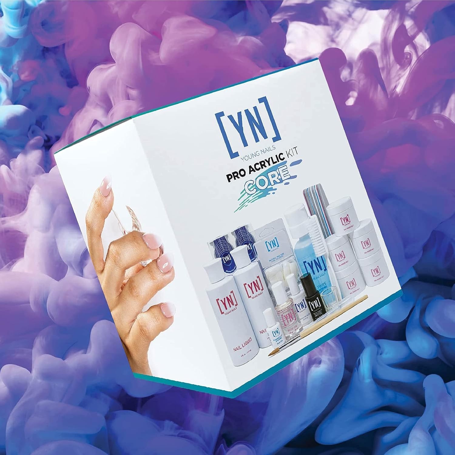 Home Nail Kit: Young Nails Professional Accessories-//