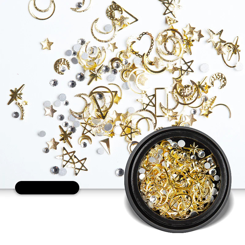 New Shell Nail Rhinestones 2026