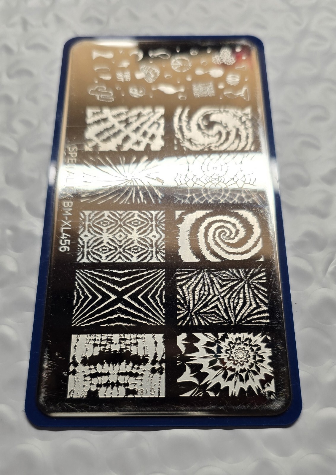 Special FX BM-XL456 Maniology Bundle Monster Pattern Nail Stamp plate Tie Dye