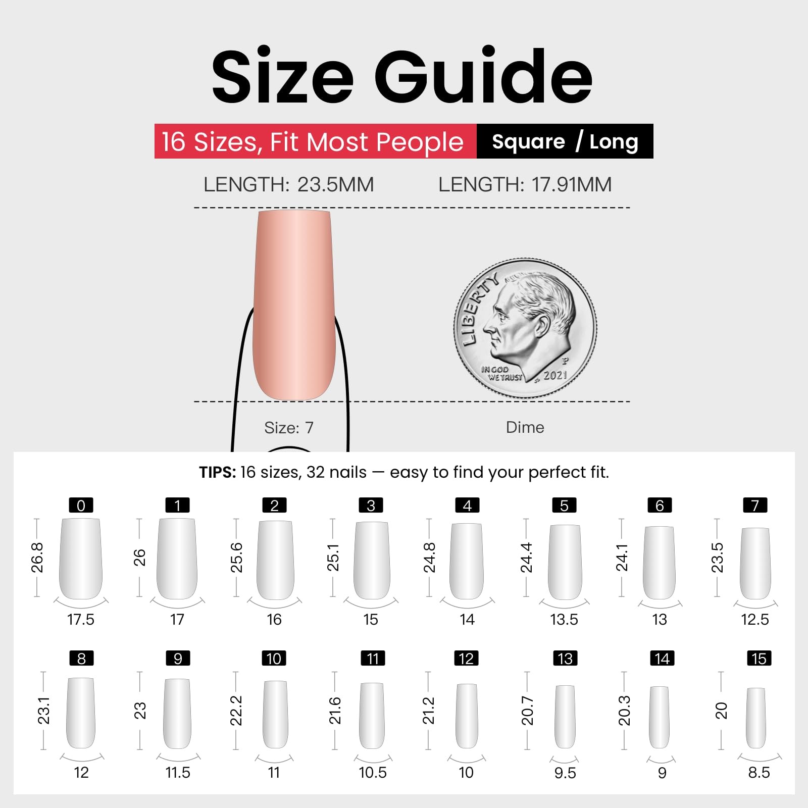 CurvLife Long Stiletto Press On Nails, Desert Rebel Black, Soft Gel | 32PCS, …