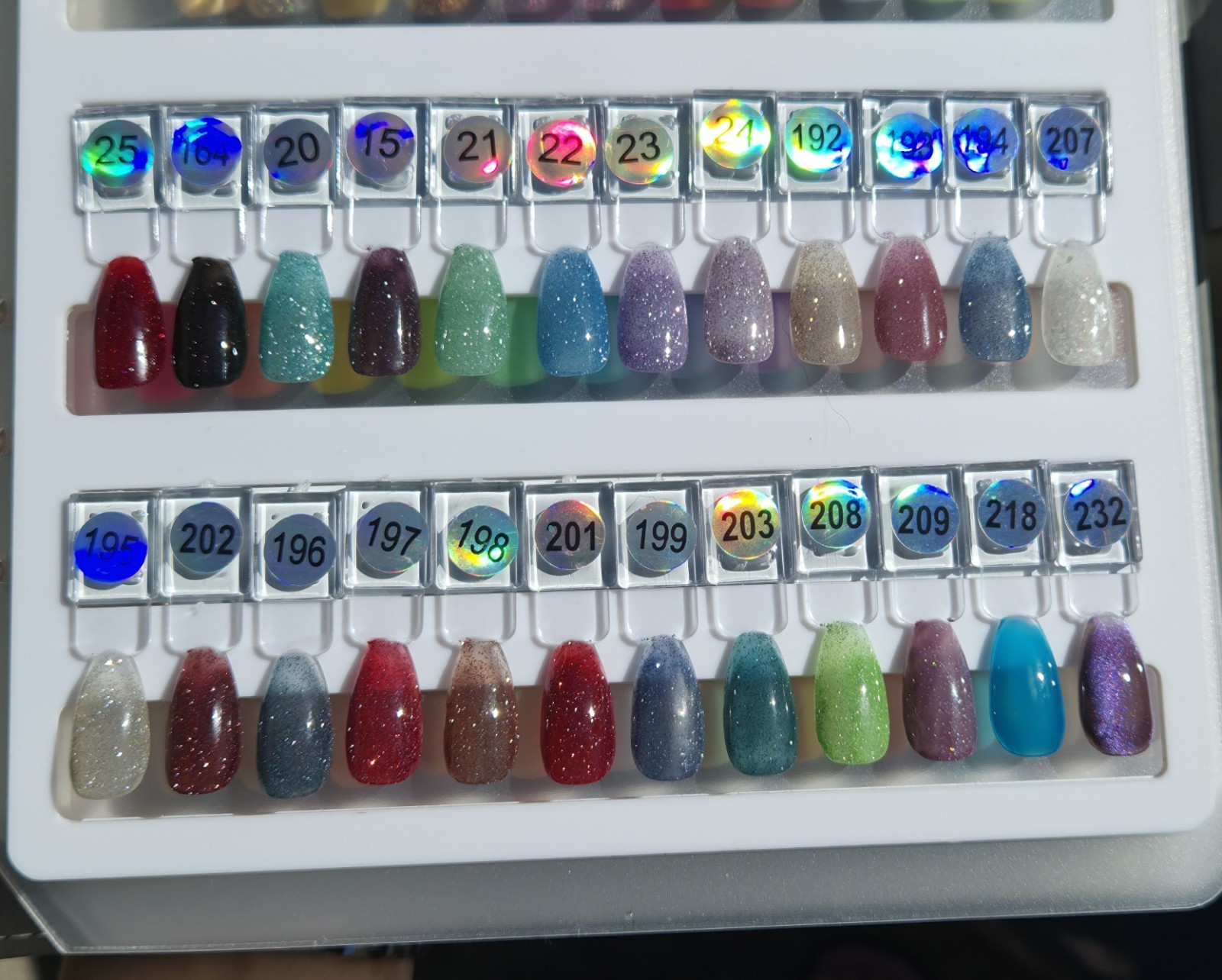 luxury Customized Press On Nails, your Choice of Color, Shape & Length