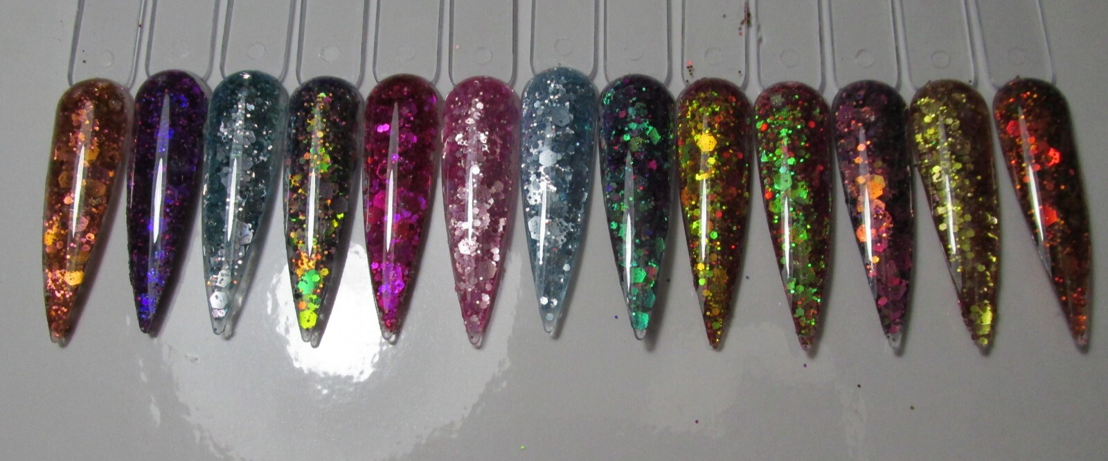 30 pieces Glitter Bundle for nail art