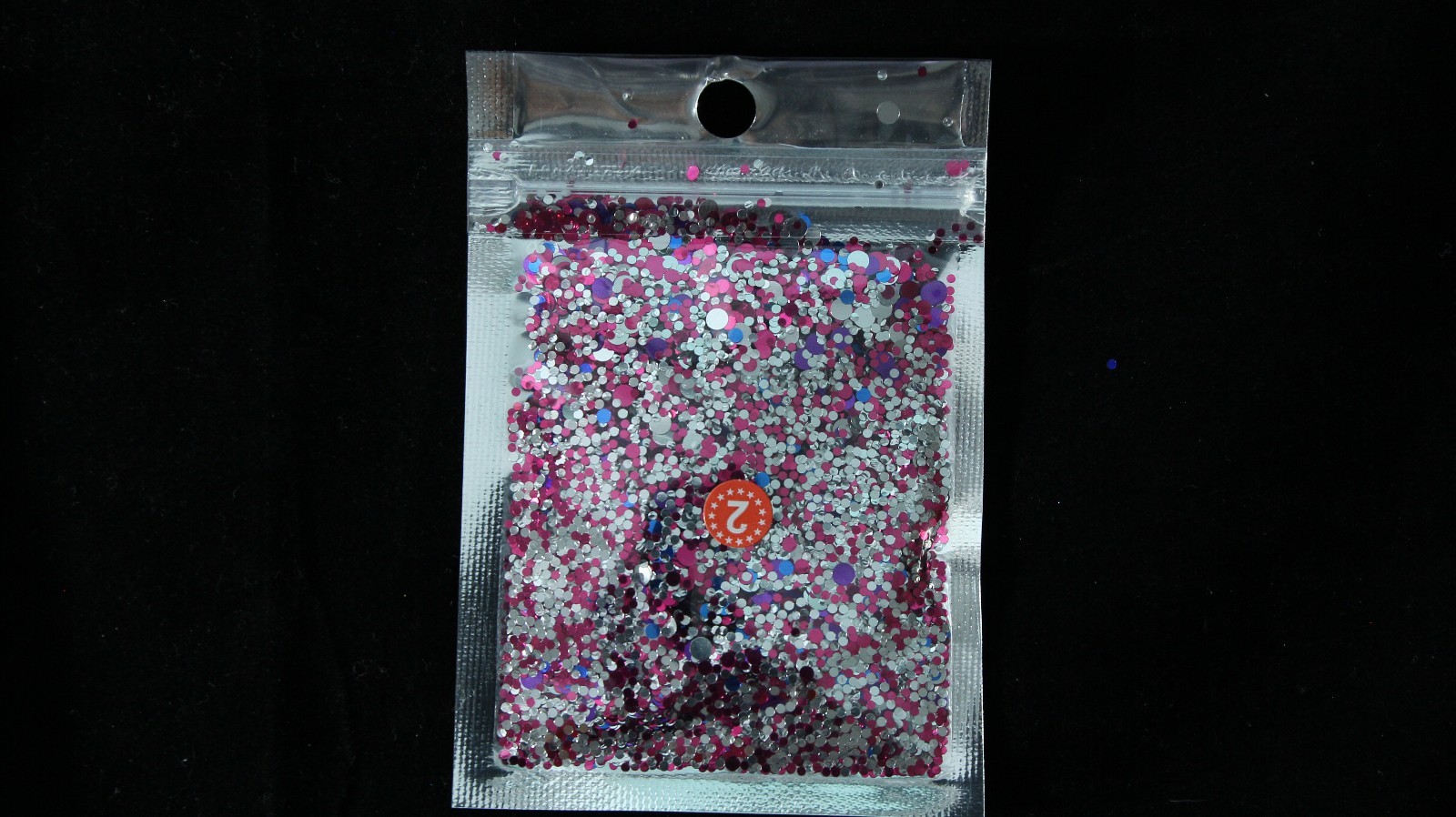 B Style Nail Art Glitter Sets Decoration Round Dot Shape party Sequins