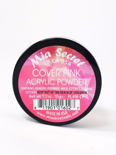 Mia Secret Cover Acrylic Powder NAIL SYSTEM – MULTIPLE COLOR AVAILABLE – CHOOSE
