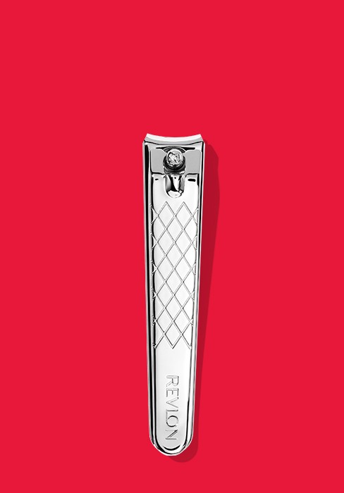 Nail Clipper With File, Mani Care Tool With a Curved Blade for
