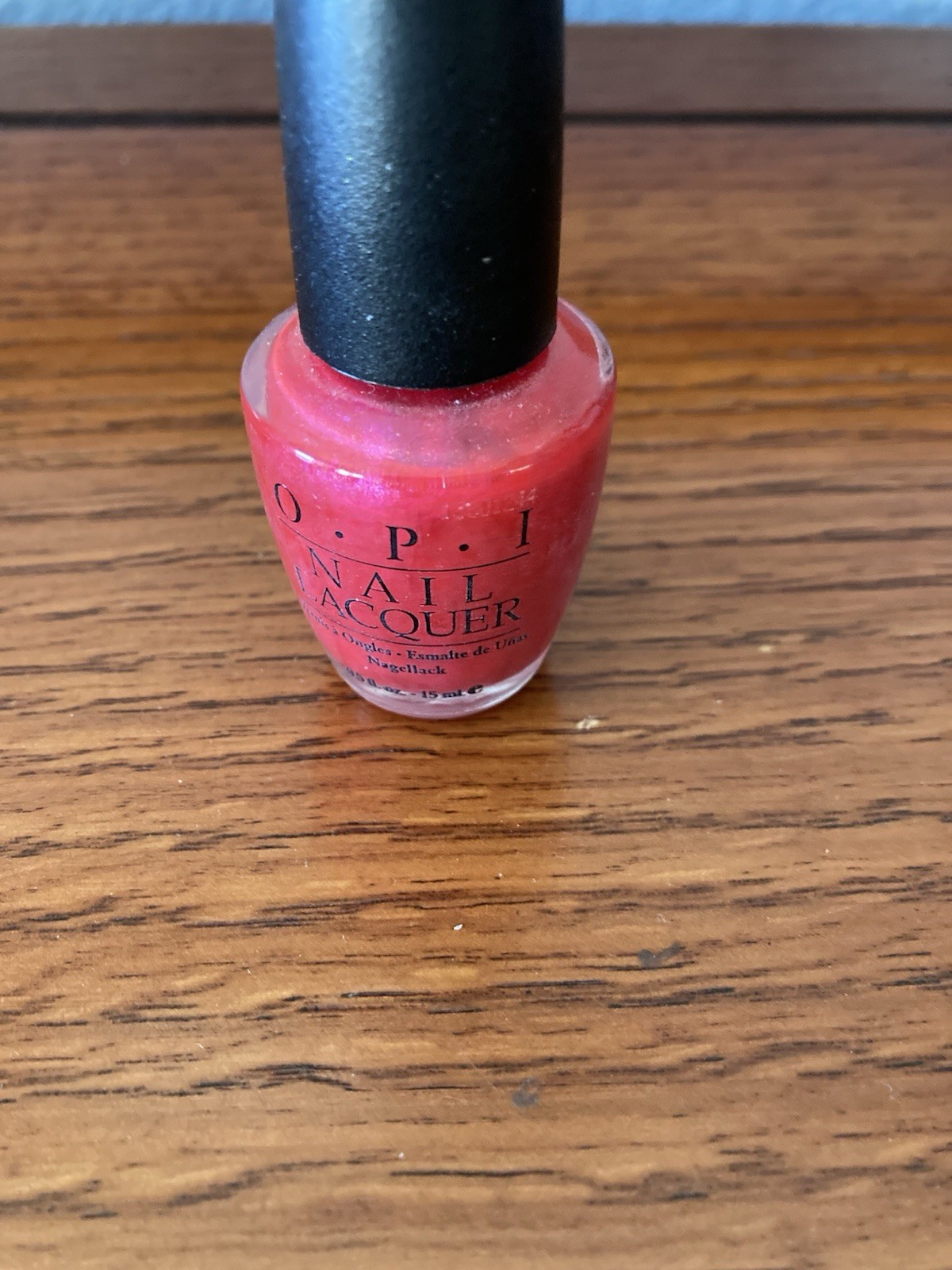 OPI Nail Polish Discontinued All Rose Lead To Rome