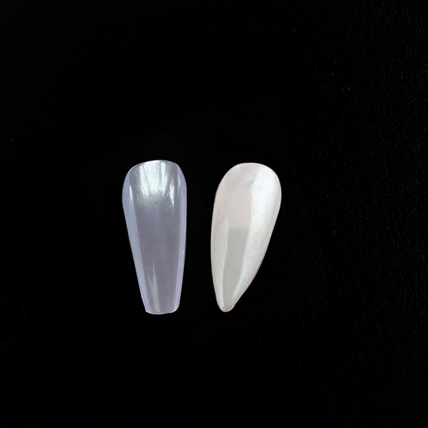 Mirror Pearl Nail Chrome Powder,White Pearl Chrome Nail Powder Nail Art Flake…