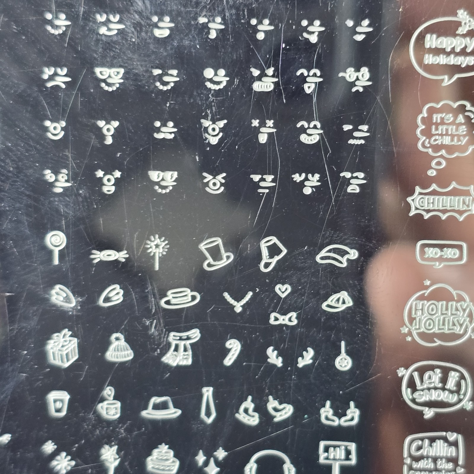 maniology nail stamping plates lot