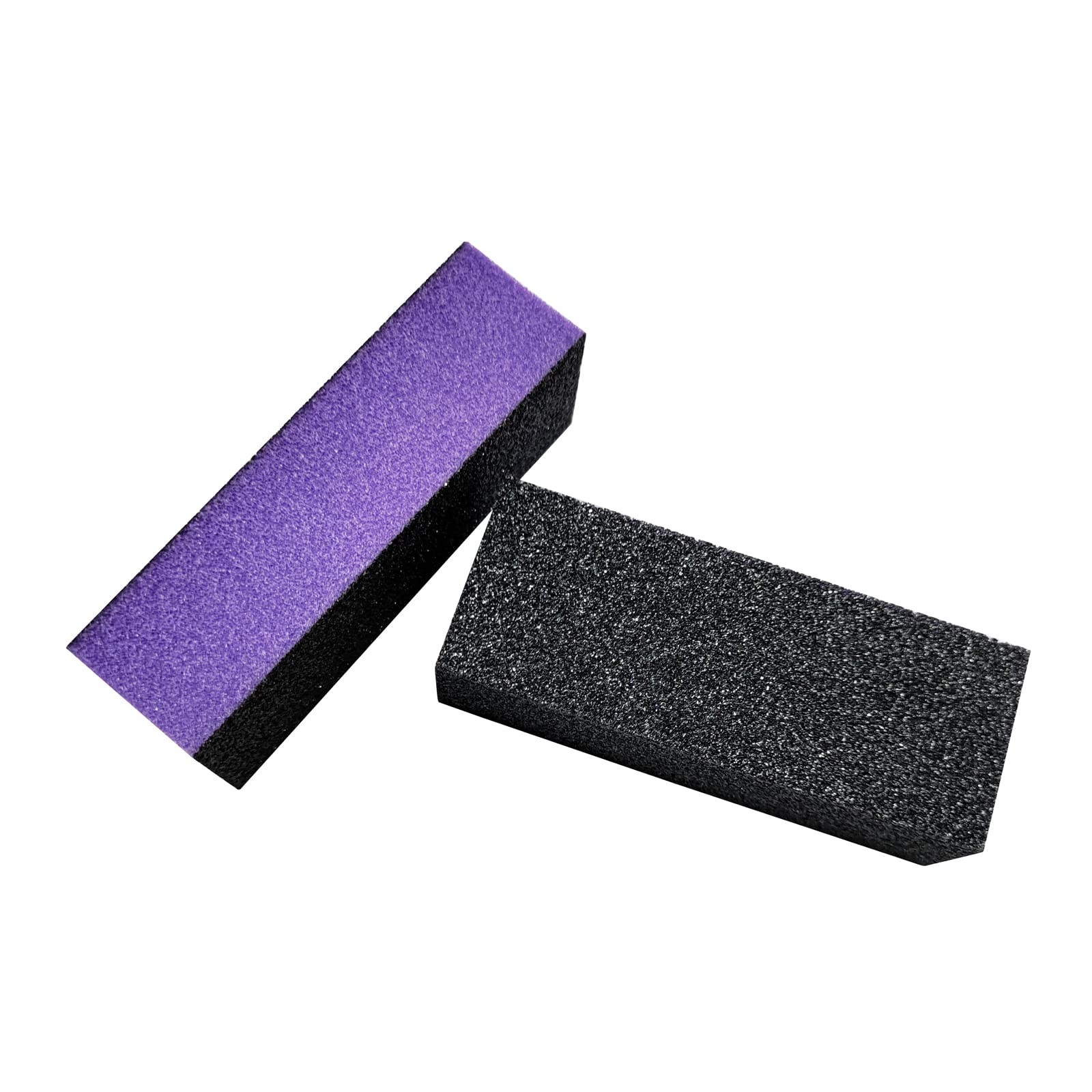 10 Pcs Nail Buffer Sanding Block Polisher Buffing File 100/180 Grit 3 Sides N…