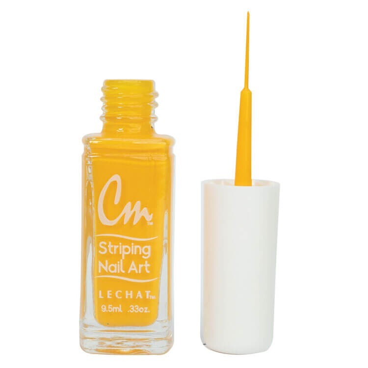 Lechat CM Striping Nail Art Lacquer .33 Oz – CM11 Sunflower Yellow