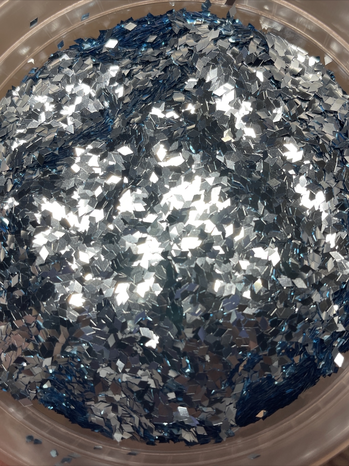 50G Solvent Resistant Metal RHOMBUS 2MM shape Glitter Nail Art Face Crafts