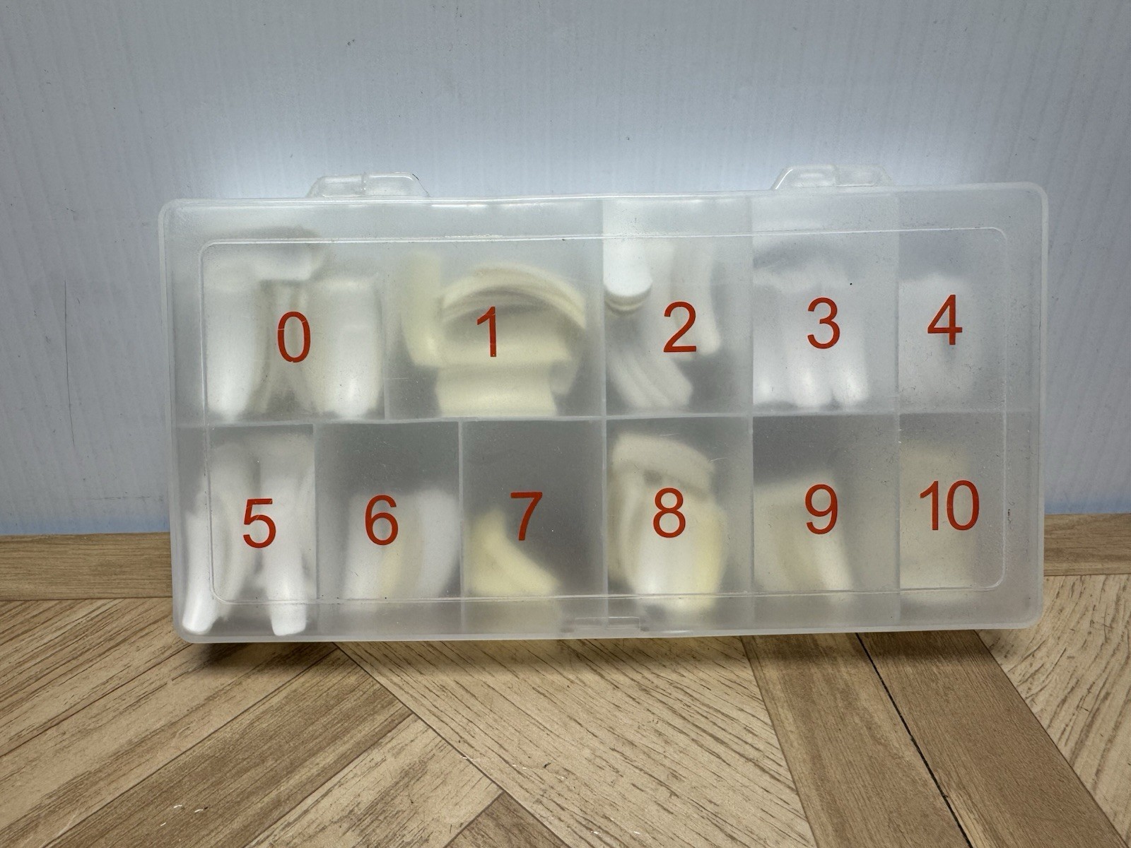 White Black Gray Pink Nail Tips – Lots Of Pieces Lot Of 8 Boxes