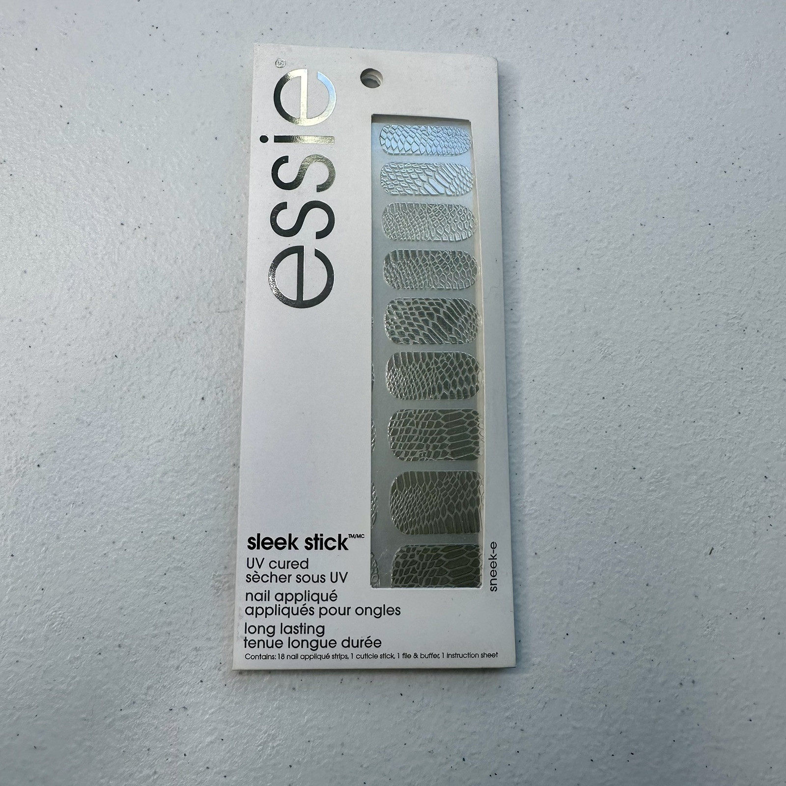 Essie Sleek Stick Nail Stickers #020 Sneak-e- Snake Print – Nail Art