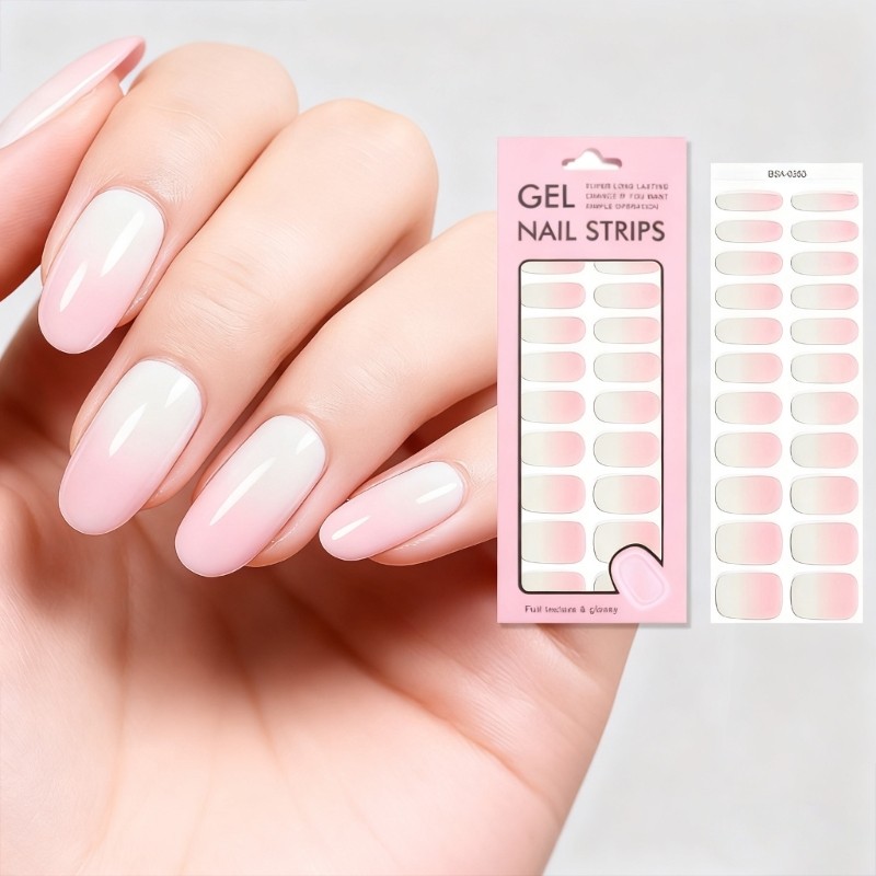 Breathable Nail Stickers Wraps With Seamlessly Fit Not Needed Heat Tool