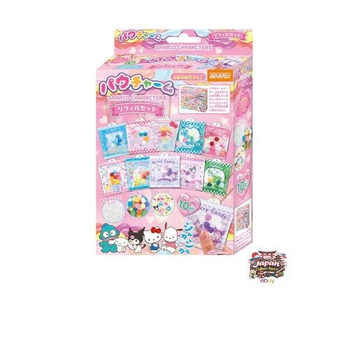 NEW Beverly Pouch Charm Sanrio Characters Refill Set JP