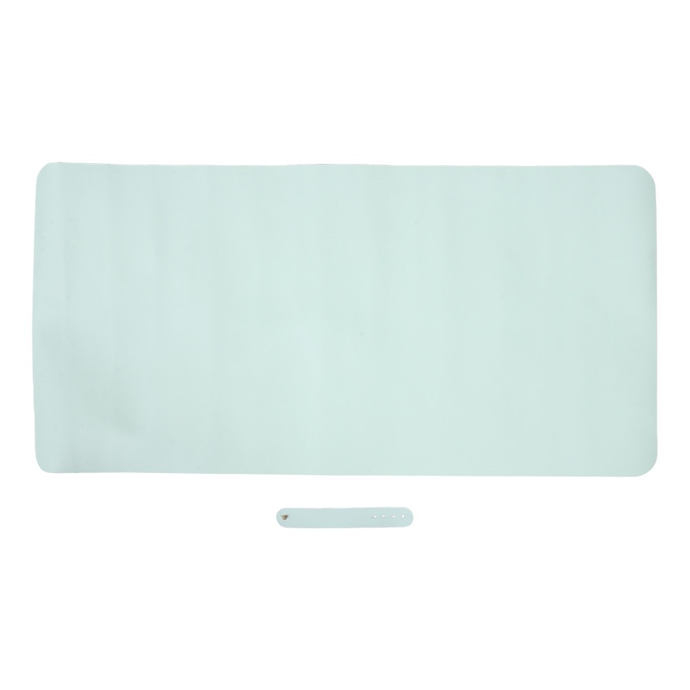 Professional Nail Table Mat, 31.5×15.75″ Foldable Manicure Desk Pad for Salon