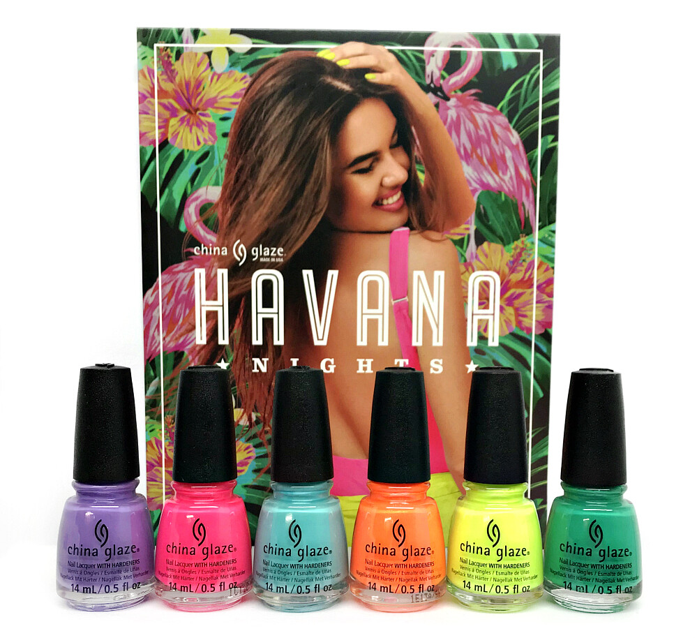 China Glaze Nail Lacquer – HAVANA NIGHTS Summer 2021 Collection Pick Color 0.5oz