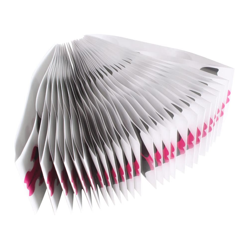 100Pcs Nail Form Extension Sticker Self-Adhesive Nail Tips Guide, Gel Nail St…