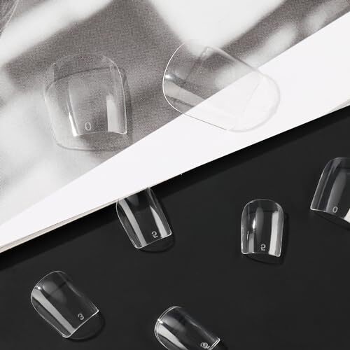 Extra Short Square Nail Tips XS Short Square Gel x Nails Tips 216pcs XS Square