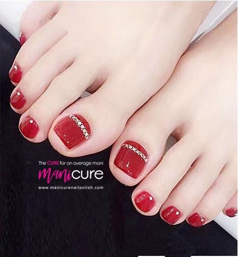 Red Bling, PediCURE Real Nail Polish Strips