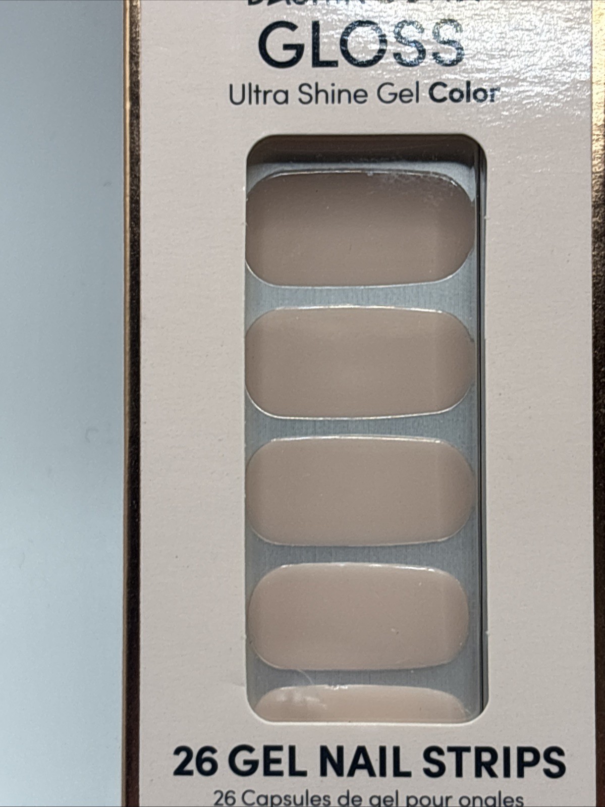 Dashing Diva Gloss Ultra Shine Gel Palette- 26 Gel Nail Strips PALM BEACH NIB