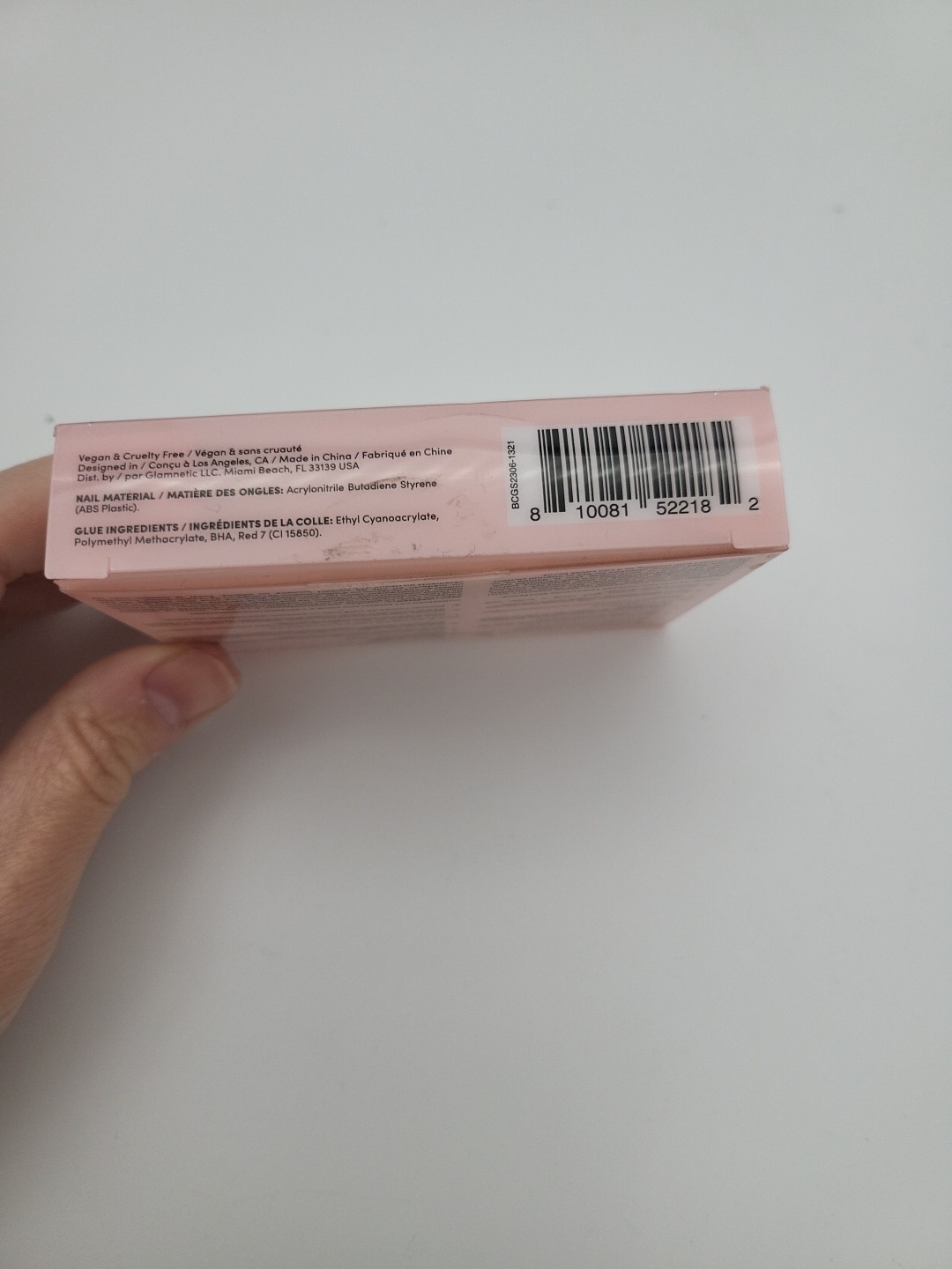 Custom Fit Silver Belle Press On Nails – 30 Sizes with Glue & Accessories