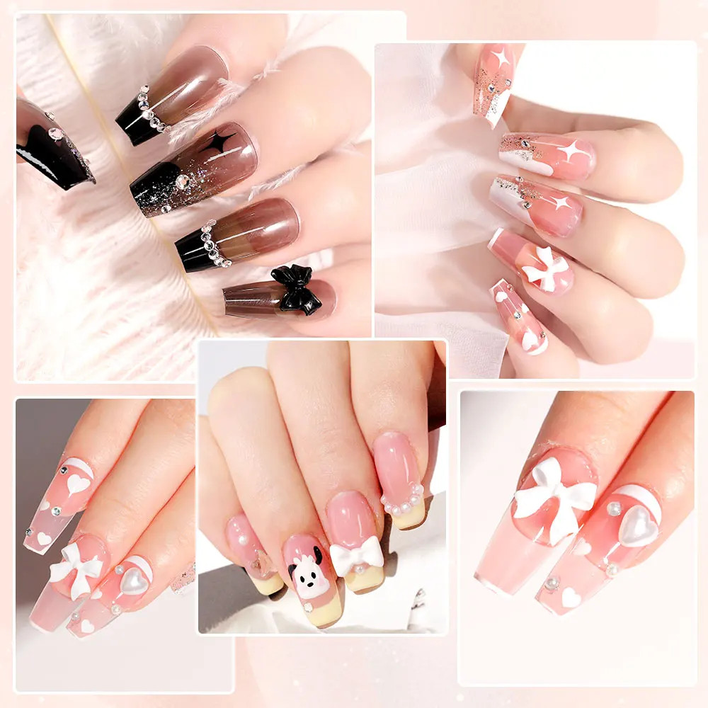 Limegirl Acrylic Manicure Kit UV LED Light Gel Varnish Kit Gel Extension NailKit