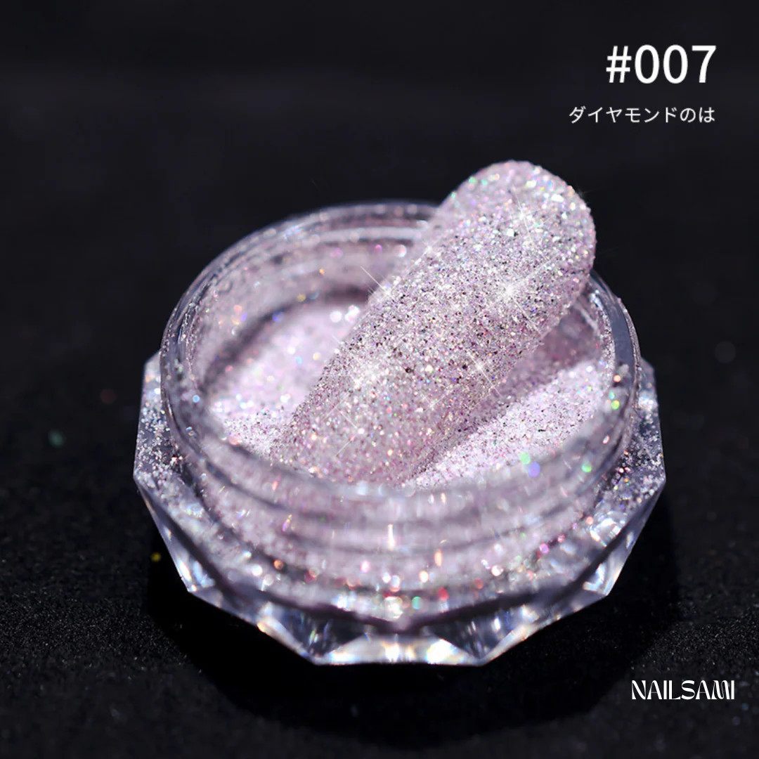 Dazzling Diamond Glitter Nail Powder