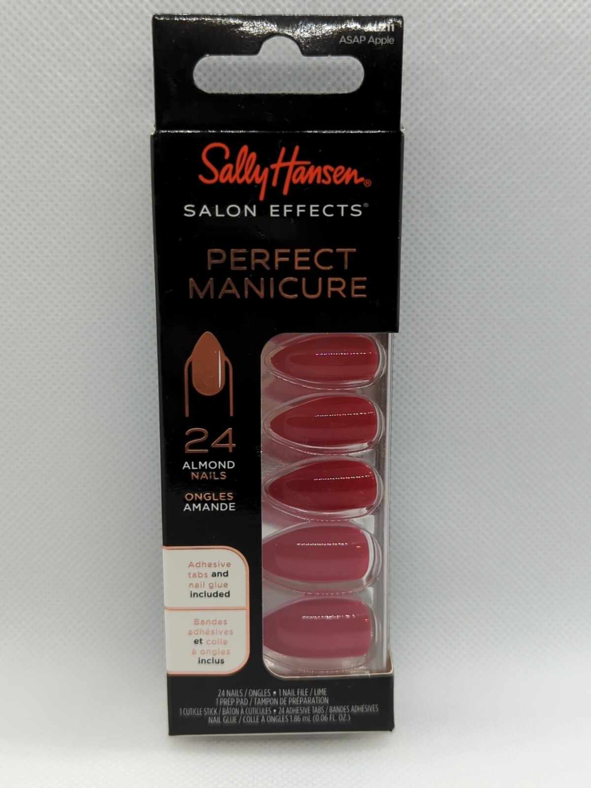 Sally Hansen Perfect Manicure Salon Effects in ASAP Apple Free Shipping