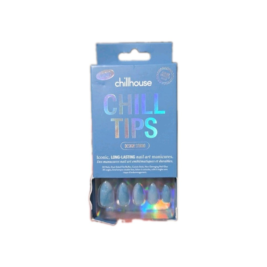 Chillhouse Chill Tips Iconic Long Lasting Nail Art Press-Ons (Design Studio)