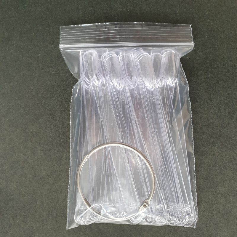 Fake Nail Display Nail Art Fan 50 pcs. Wheel Polish Practice Sample Swatches UK