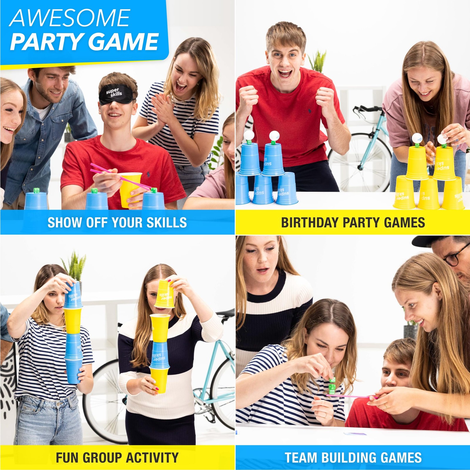 Super Skills – Action Game for Competitive People – Beat Medium, Original