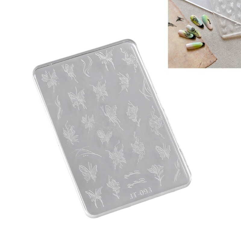 Butterfly Shape Small Accessory Crafting Molds Present for Beauty Enthusiasts
