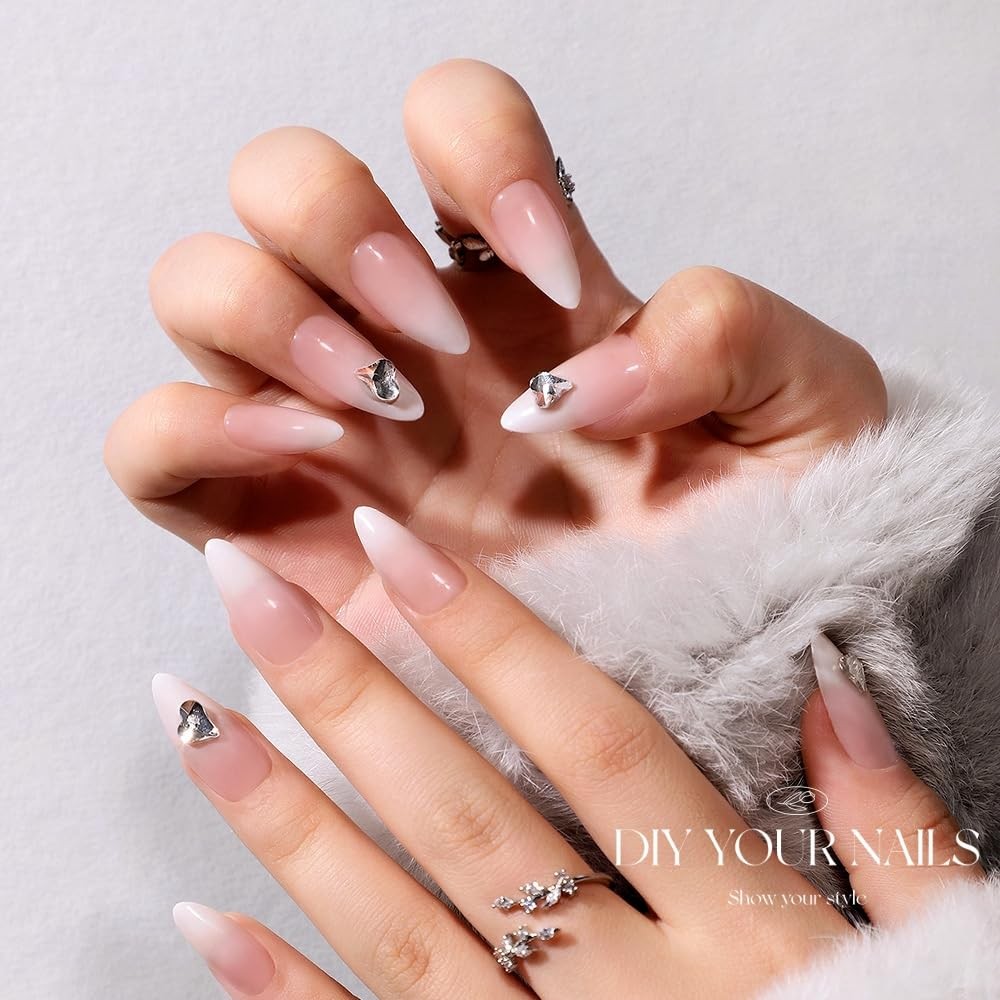 Ombre From Pearly White to Pink 0.04 Ounce (Pack of 24), Glossy