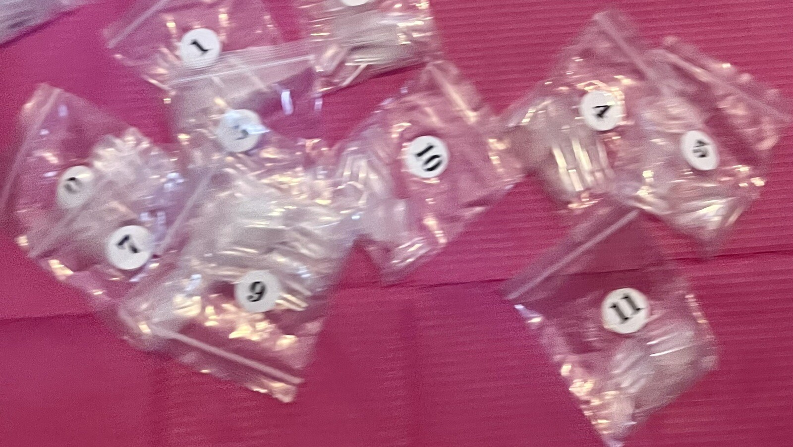 Una Gella Square Full Coverage Nails , Medium (Sizes 0-11)